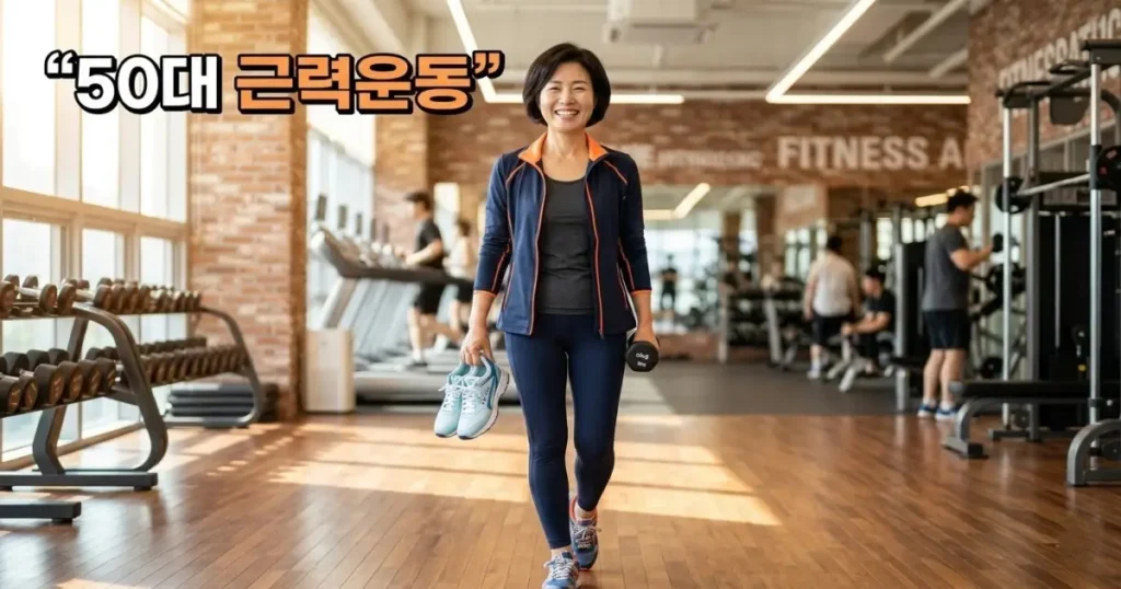 50대 근력운동 필라테스 헬스 비교 및 승자