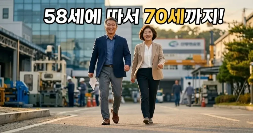 내일배움카드 자격증 취득 후 자신감 있게 재취업에 성공한 50대 중장년의 모습