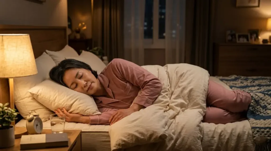 갱년기 불면증 극복을 위한 숙면 가이드와 안전한 복용법