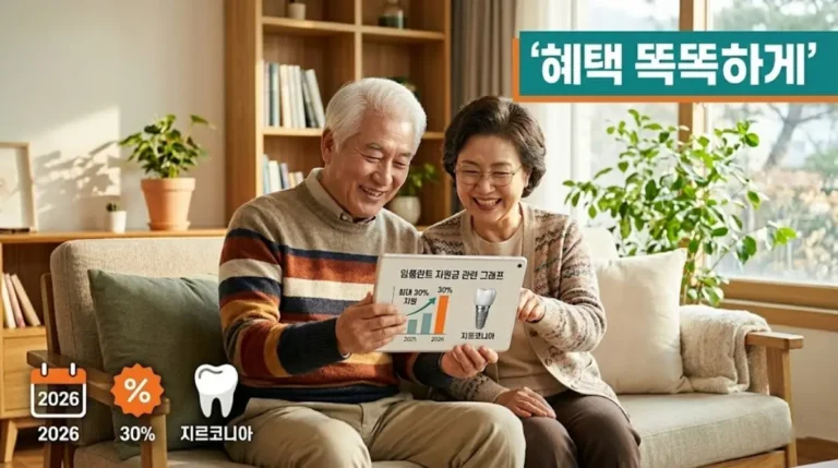 2026년 노인 임플란트 혜택 총정리 썸네일