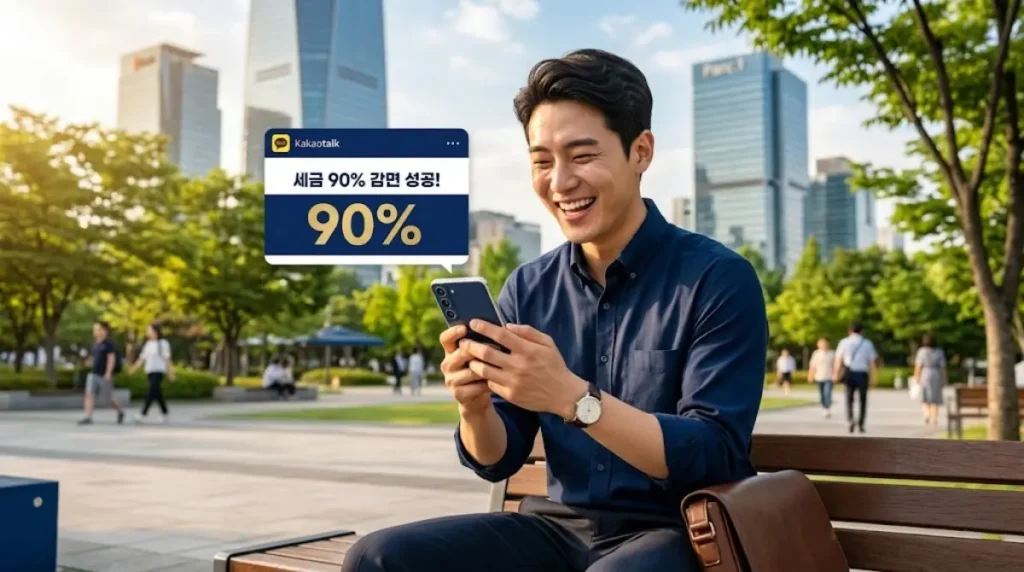 2026년 중소기업 청년 소득세 감면 90% 혜택과 한도, 신청 방법을 정리한 대표 이미지