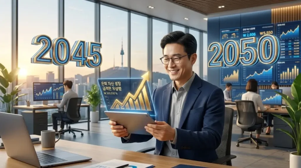 [TDF 펀드 ETF 비교] 수수료 아끼고 노후 자금 늘리는 실전 가이드